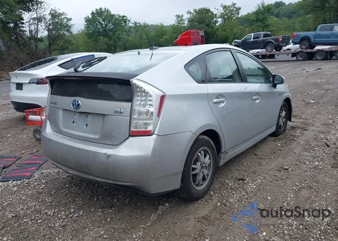 2010 Toyota Prius Ii из США, поврежденный, VIN JTDKN3DU7A0044376